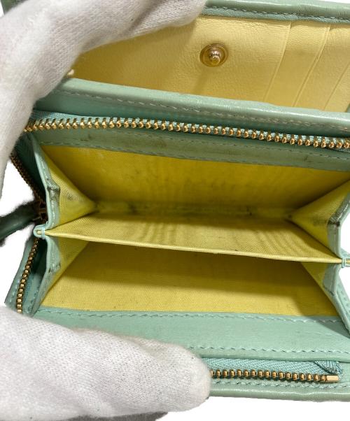 GUCCI（グッチ）GUCCI (グッチ) ダブルGウォレットの古着・服飾アイテム