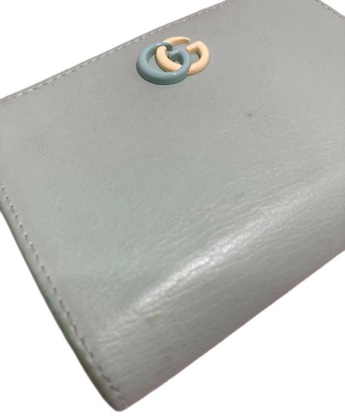 GUCCI（グッチ）GUCCI (グッチ) ダブルGウォレットの古着・服飾アイテム