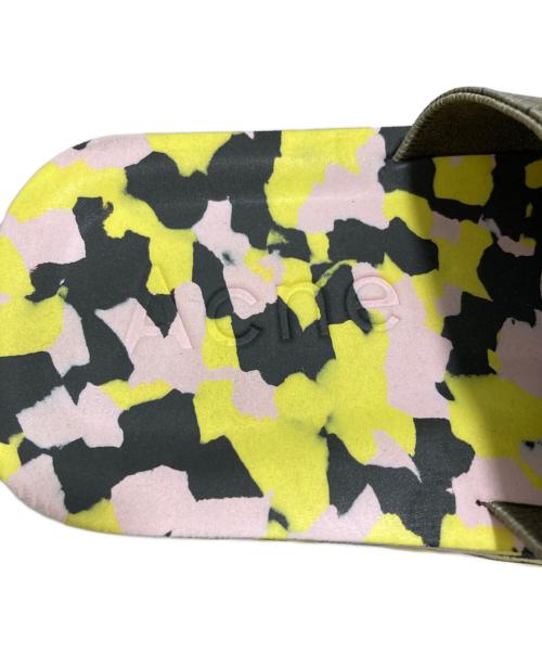 Acne studios（アクネ ストゥディオズ）ACNE STUDIOS (アクネ ストゥディオズ) サンダル マルチカラー サイズ:表記無しの古着・服飾アイテム