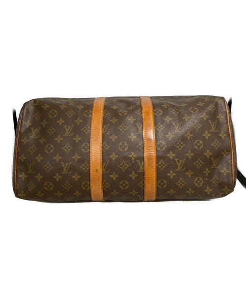 LOUIS VUITTON（ルイ ヴィトン）LOUIS VUITTON (ルイ ヴィトン) キーポル45/トラベルバッグ ブラウンの古着・服飾アイテム