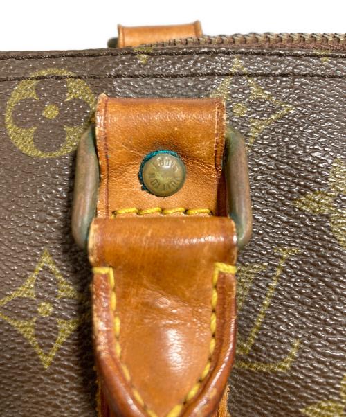 LOUIS VUITTON（ルイ ヴィトン）LOUIS VUITTON (ルイ ヴィトン) キーポル45/トラベルバッグ ブラウンの古着・服飾アイテム