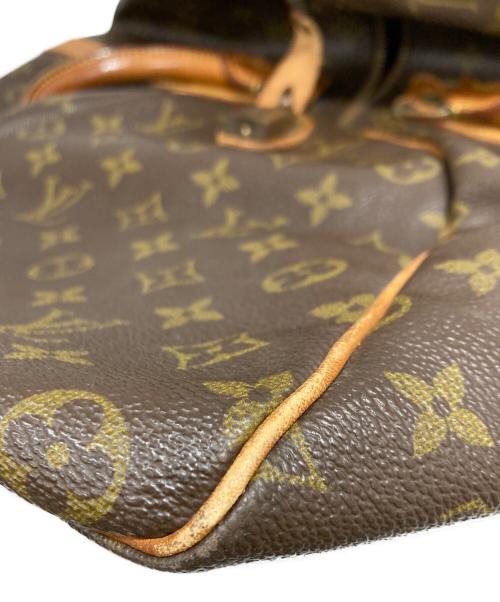 LOUIS VUITTON（ルイ ヴィトン）LOUIS VUITTON (ルイ ヴィトン) キーポル45/トラベルバッグ ブラウンの古着・服飾アイテム