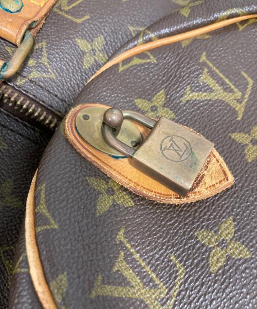 LOUIS VUITTON（ルイ ヴィトン）LOUIS VUITTON (ルイ ヴィトン) キーポル45/トラベルバッグ ブラウンの古着・服飾アイテム