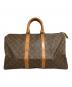 LOUIS VUITTON（ルイ ヴィトン）の古着「キーポル45/トラベルバッグ」｜ブラウン