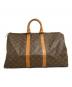LOUIS VUITTON (ルイ ヴィトン) キーポル45/トラベルバッグ ブラウン：35000円