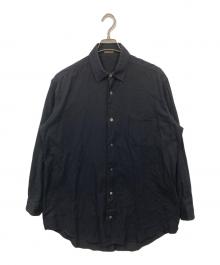 Y's for men（ワイズフォーメン）の古着「シャツ」｜ブラック