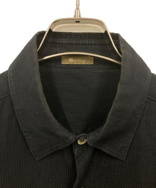 Y's for men（ワイズフォーメン）Y's for men (ワイズフォーメン) シャツ ブラック サイズ:表記無しの古着・服飾アイテム