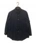 Y's for men（ワイズフォーメン）の古着「シャツ」｜ブラック