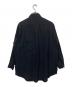 Y's for men (ワイズフォーメン) シャツ ブラック サイズ:表記無し：12000円