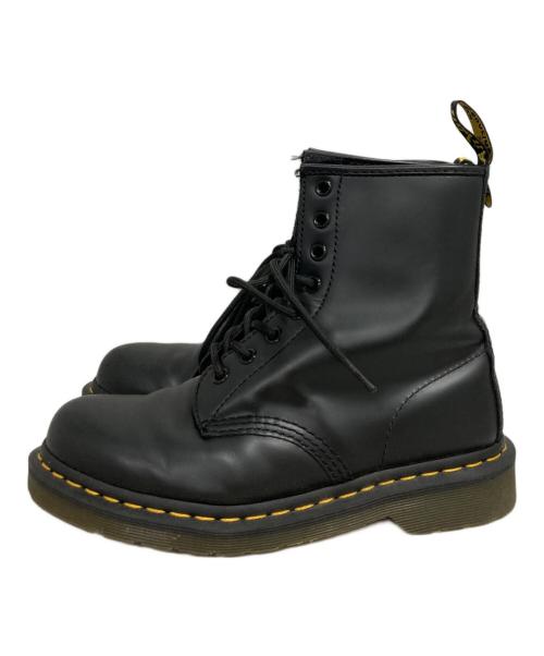 Dr.Martens（ドクターマーチン）Dr.Martens (ドクターマーチン) 8ホールブーツ ブラック サイズ:UK5の古着・服飾アイテム