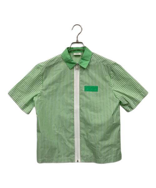 FENDI（フェンディ）FENDI (フェンディ) 半袖シャツ グリーン サイズ:12＋の古着・服飾アイテム