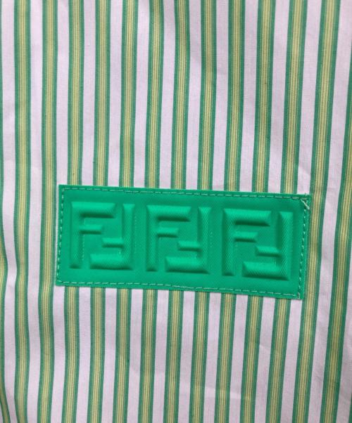FENDI（フェンディ）FENDI (フェンディ) 半袖シャツ グリーン サイズ:12＋の古着・服飾アイテム