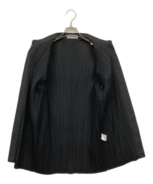 ISSEY MIYAKE MEN（イッセイミヤケメン）ISSEY MIYAKE MEN (イッセイミヤケメン) シャツ ブラック サイズ:Mの古着・服飾アイテム