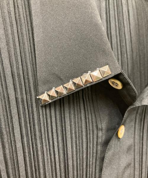 ISSEY MIYAKE MEN（イッセイミヤケメン）ISSEY MIYAKE MEN (イッセイミヤケメン) シャツ ブラック サイズ:Mの古着・服飾アイテム