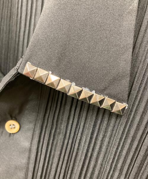 ISSEY MIYAKE MEN（イッセイミヤケメン）ISSEY MIYAKE MEN (イッセイミヤケメン) シャツ ブラック サイズ:Mの古着・服飾アイテム