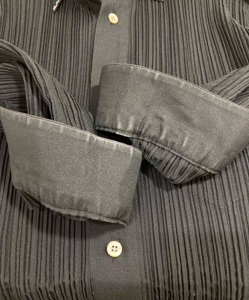 ISSEY MIYAKE MEN（イッセイミヤケメン）ISSEY MIYAKE MEN (イッセイミヤケメン) シャツ ブラック サイズ:Mの古着・服飾アイテム
