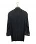 ISSEY MIYAKE MEN (イッセイミヤケメン) シャツ ブラック サイズ:M：15000円