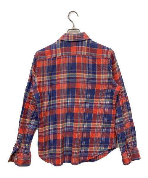 POLO RALPH LAUREN（ポロ・ラルフローレン）POLO RALPH LAUREN (ポロ・ラルフローレン) シャツ レッド サイズ:Mの古着・服飾アイテム