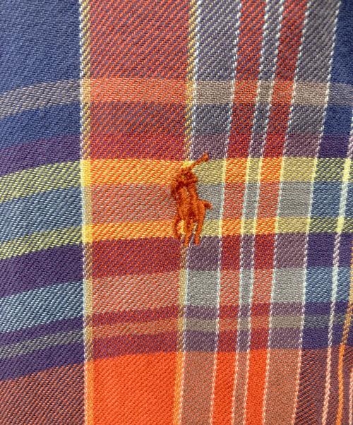 POLO RALPH LAUREN（ポロ・ラルフローレン）POLO RALPH LAUREN (ポロ・ラルフローレン) シャツ レッド サイズ:Mの古着・服飾アイテム