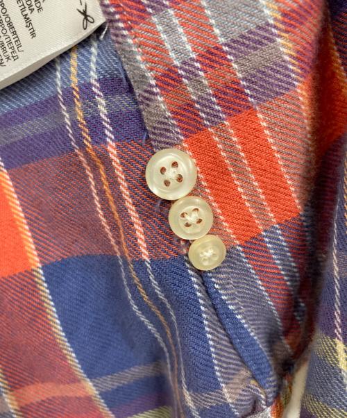 POLO RALPH LAUREN（ポロ・ラルフローレン）POLO RALPH LAUREN (ポロ・ラルフローレン) シャツ レッド サイズ:Mの古着・服飾アイテム