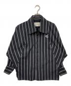 Vivienne Westwood ANGLOMANIAヴィヴィアンウエストウッドアングロマニア）の古着「シャツ」｜ブラック
