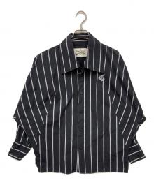 Vivienne Westwood ANGLOMANIA（ヴィヴィアンウエストウッドアングロマニア）の古着「シャツ」｜ブラック