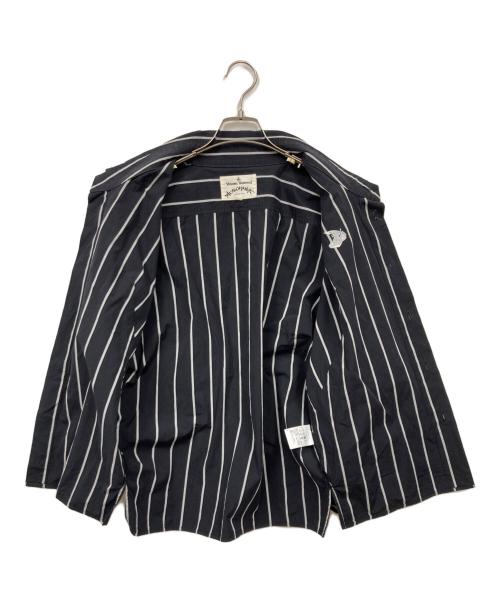 Vivienne Westwood ANGLOMANIA（ヴィヴィアンウエストウッドアングロマニア）VIVIENNE WESTWOOD ANGLOMANIA (ヴィヴィアンウエストウッドアングロマニア) シャツ ブラック サイズ:38の古着・服飾アイテム