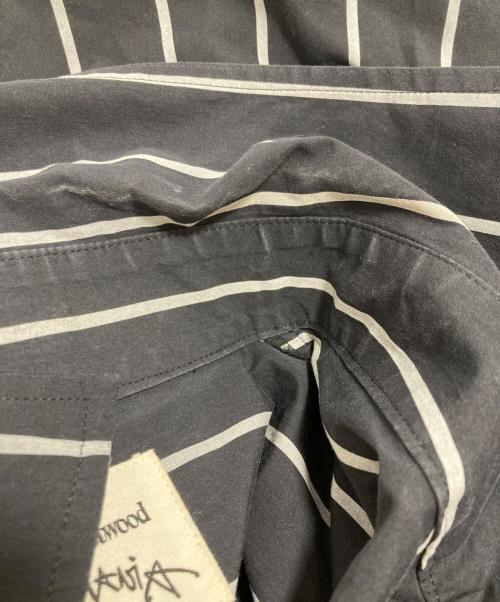 Vivienne Westwood ANGLOMANIA（ヴィヴィアンウエストウッドアングロマニア）VIVIENNE WESTWOOD ANGLOMANIA (ヴィヴィアンウエストウッドアングロマニア) シャツ ブラック サイズ:38の古着・服飾アイテム
