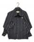 VIVIENNE WESTWOOD ANGLOMANIA（ヴィヴィアンウエストウッドアングロマニア）の古着「シャツ」｜ブラック