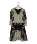 ETRO（エトロ）の古着「シルクワンピース」｜ブラック