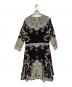 ETRO (エトロ) シルクワンピース ブラック サイズ:46：10000円