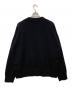 AMI PARIS (アミ パリス) ニット ブラック サイズ:L：20000円