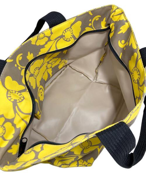 Herve Chapelier（エルベシャプリエ）Herve Chapelier (エルベシャプリエ) 船型トートバッグ イエローの古着・服飾アイテム