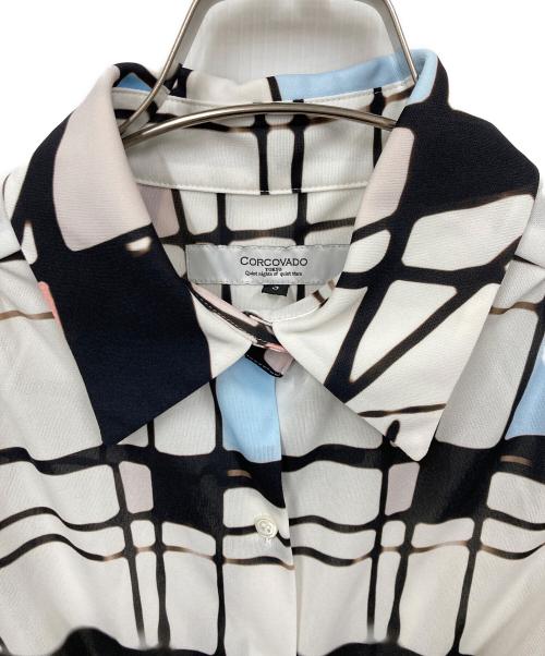 CORCOVADO（コルコバード）CORCOVADO (コルコバード) ワンピース ホワイト サイズ:Sの古着・服飾アイテム
