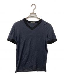 BOTTEGA VENETA（ボッテガベネタ）の古着「Tシャツ」｜ネイビー