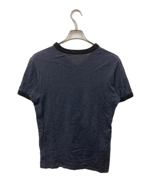 BOTTEGA VENETA（ボッテガベネタ）BOTTEGA VENETA (ボッテガベネタ) Tシャツ ネイビー サイズ:44の古着・服飾アイテム