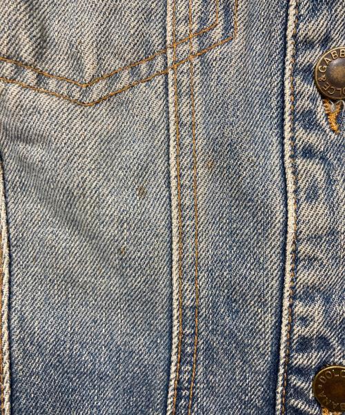 DOLCE & GABBANA（ドルチェ＆ガッバーナ）DOLCE & GABBANA (ドルチェ＆ガッバーナ) デニムジャケット インディゴ サイズ:SIZE40の古着・服飾アイテム