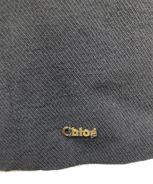 Chloe（クロエ）Chloe (クロエ) ワンピース ブラック サイズ:14の古着・服飾アイテム