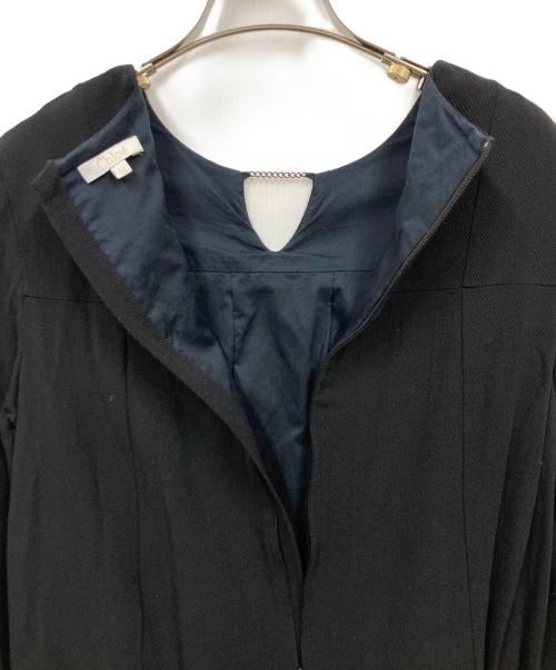Chloe（クロエ）Chloe (クロエ) ワンピース ブラック サイズ:14の古着・服飾アイテム