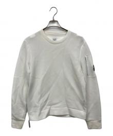 C.P COMPANY（シーピーカンパニー）の古着「スウェット」｜ホワイト