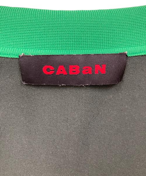 CABAN（キャバン）CABAN (キャバン) 半袖シャツ グリーン サイズ:Fの古着・服飾アイテム