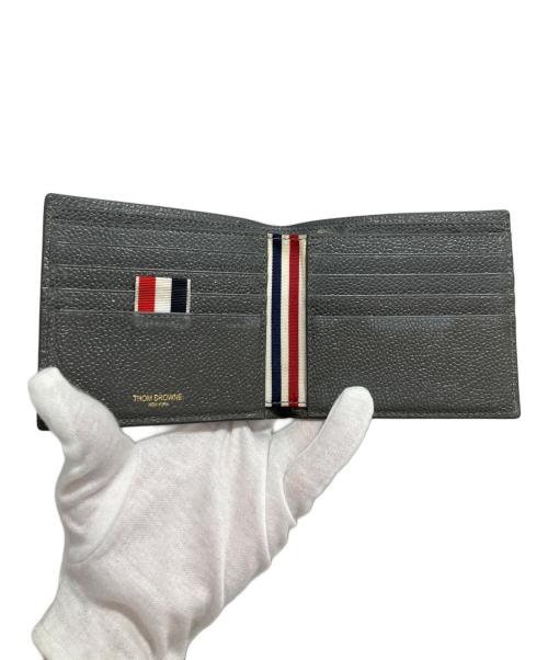 Thom Browne（トムブラウン）Thom Browne (トムブラウン) 2つ折り財布 グレーの古着・服飾アイテム