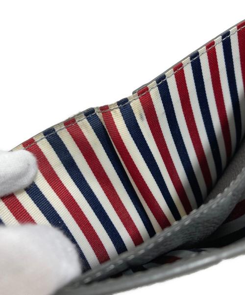 Thom Browne（トムブラウン）Thom Browne (トムブラウン) 2つ折り財布 グレーの古着・服飾アイテム