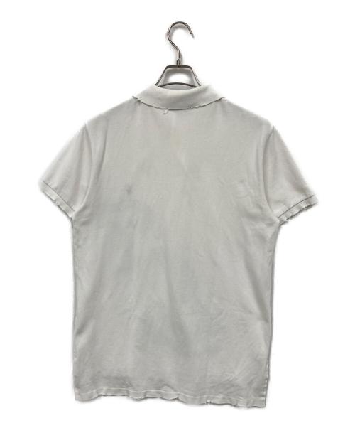 POLO RALPH LAUREN（ポロ・ラルフローレン）POLO RALPH LAUREN (ポロ・ラルフローレン) ポロシャツ ホワイト サイズ:Mの古着・服飾アイテム