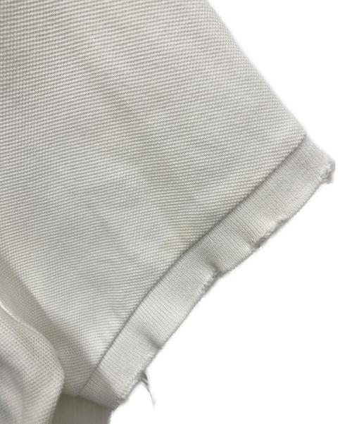 POLO RALPH LAUREN（ポロ・ラルフローレン）POLO RALPH LAUREN (ポロ・ラルフローレン) ポロシャツ ホワイト サイズ:Mの古着・服飾アイテム