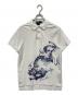 POLO RALPH LAUREN（ポロ・ラルフローレン）の古着「ポロシャツ」｜ホワイト