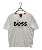 BOSS×LOONEY TUNESボス×ルーニーチューンズ）の古着「Tシャツ」｜ホワイト