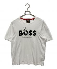 BOSS×LOONEY TUNES（ボス×ルーニーチューンズ）の古着「Tシャツ」｜ホワイト