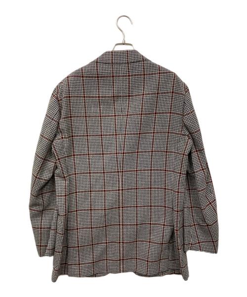 RING JACKET（リングジャケット）RING JACKET (リングジャケット) テーラードジャケット ベージュ サイズ:SIZE52の古着・服飾アイテム