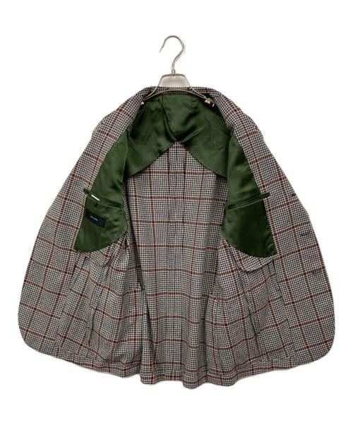 RING JACKET（リングジャケット）RING JACKET (リングジャケット) テーラードジャケット ベージュ サイズ:SIZE52の古着・服飾アイテム